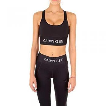 CK PERFORMANCE 004WF8K151 Cross Back Bra Top Mujer Black S