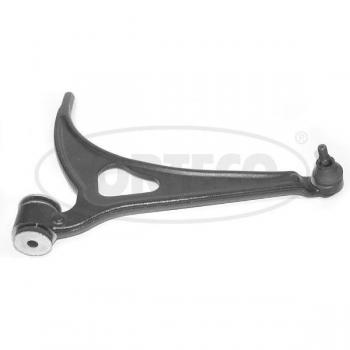 CORTECO control arm 49395430 - Barra oscilante de suspensión de ruedas, fabricada en material duradero, diseñada para proporcionar estabilidad y control en la dirección del vehículo, compatible con diversas marcas y modelos de automóviles, incluye to