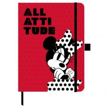 Cuaderno A6 Minnie Mouse All Attitude Disney Cerda