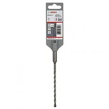 Bosch 2 608 585 027 - Brocas para martillos perforadores SDS-plus-7-5,5 x 100 x 160 mm
