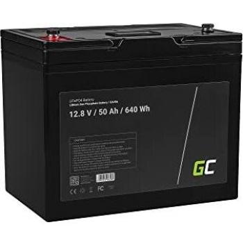 Batería de Litio Hierro Fosfato Green Cell LiFePO4 50Ah 12.8V 640Wh