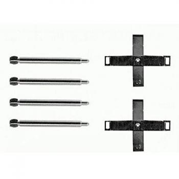 Kit de accesorios para pastillas de freno HELLA 8DZ 355 202-941 para Opel Omega B