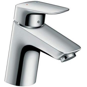 Hansgrohe 71071000 Logis grifo de lavabo 70 sin vaciador automático, cromo