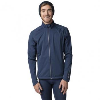 Chaqueta de esquí de fondo Rossignol Poursuite para hombre, talla M, color azul oscuro