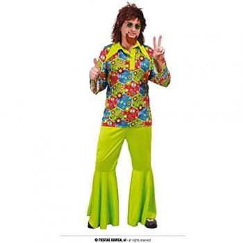 Guirca 84729 - Flower Power Adulto Talla M 48-50