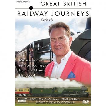 DVD Serie 8 de Grandes Viajes en Ferrocarril Británicos (2017) John Comerford cert E 3 - Región 2