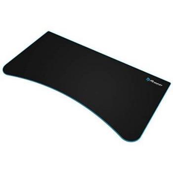 Alfombrilla Gaming Arozzi Arena 160x82cm Negra/Azul con Bordes Azules