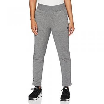 Under Armour Rival Fleece Pantalón, Mujer, Gris, XS