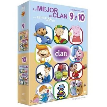 Pack lo mejor del clan volumenes 910 dvd