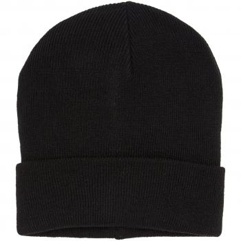 PIECES Pcjeda Hood Pb, Gorro de Punto para Mujer, Negro