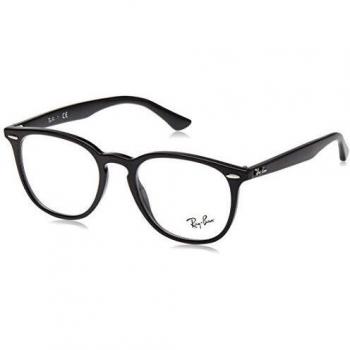 RayBan Vista RX7159 2000 Black Unisex Eyeglasses