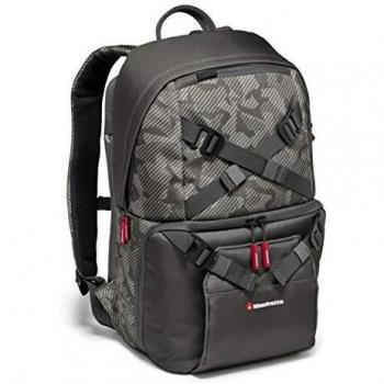 Manfrotto MB OL-BP-30 Noreg mochila para cámara sin espejo con lente adjunta, lentes adicionales, trípode de viaje, kit combo DJI Mavic Pro, portátil, tableta, gris