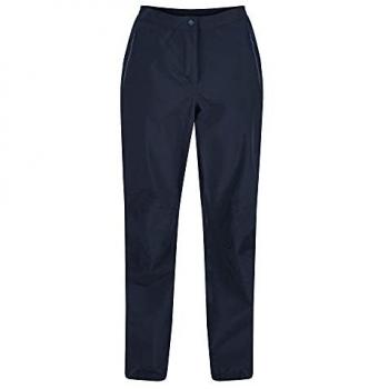Regatta Women's Highton Waterproof Breathable Overtrousers, Navy, Size: XL Short