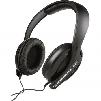 Sennheiser HD 202 II - Auriculares de diadema cerrados, negro