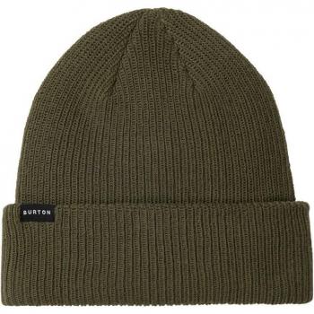 Gorro de esquí y snow Burton Recycled All Day Long verde oliva, Gorro Burton Recycled marrón oscuro mujer
