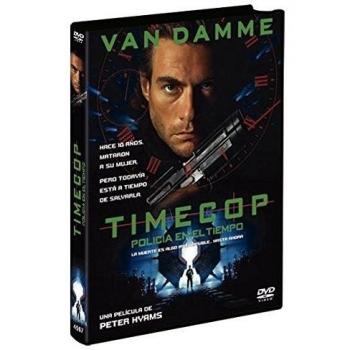 Timecop, Policía en el Tiempo 1994 DVD