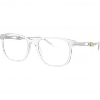 Ferrari Fz8011U 518 Unisex Optical Glasses - Gray, Size: 53 MM