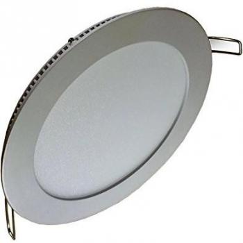 Plafoniera LED Redonda 22W 6000K Empotrada sin Driver