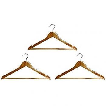 Juego de Perchas DKD Home Decor Madera