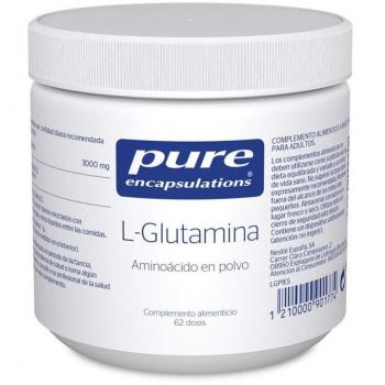 Pure Encapsulations L-Glutamine Powder 186g Container, 62 Servings