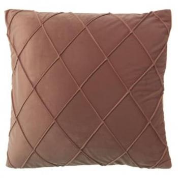Cojín Rosa Textil 45 x 45 cm Alexandra House Living