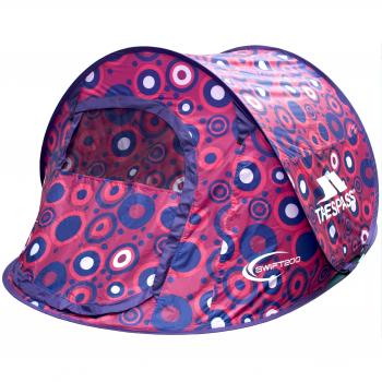 Trespass Swift200 Pattern Tienda de campaña, Unisex Adulto, Multicolor