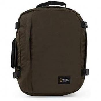 Nat Geo Hybrid rugzak Met 3 funkties Small, Caqui