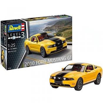 Revell 125 Ford Mustang GT 2010 Modello in kit di Montaggio