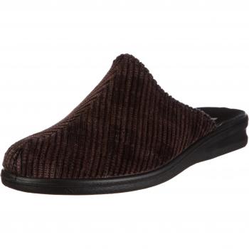 Romika Präsident 111 73311 - Zapatillas de casa de tela para hombre, color marrón, talla 42