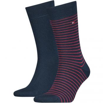 Calcetines Small Stripe Classic 2 Pares de Tommy Hilfiger