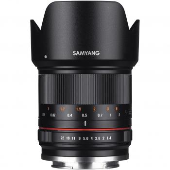 Samyang CSC-Mirrorless - Objetivo fotográfico para Canon M