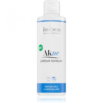 Saloos AcNO Soothing Facial Toner for Problem Skin, Acne 200 ml