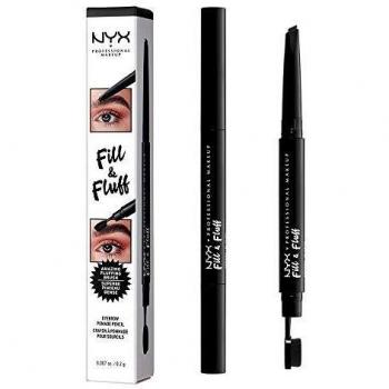 Nyx Fill and Fluff Eyebrow Pomade Pencil, Black 15 gr 20