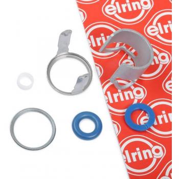 Juego de juntas, válvula de inyección ELRING 938.230 - Kit que incluye todas las juntas necesarias para la instalación de inyectores, fabricado por ELRING, modelo 938.230, diseñado para garantizar un sell