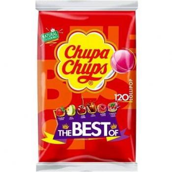 Chupa Chups Best of Lollipop Sharing Bag,