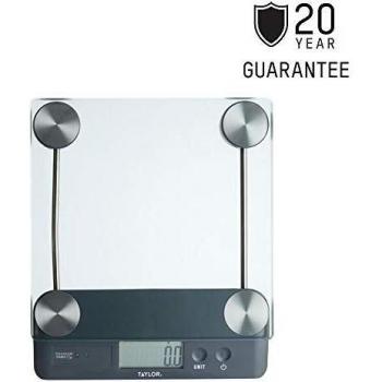 Taylor Pro Touchless Tare Digital Dual Kitchen Scale