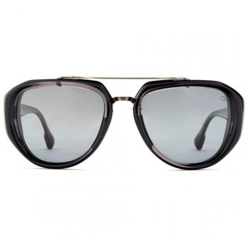 Etnia Barcelona D.T.L.A Polarized Black Men's Sunglasses 57mm