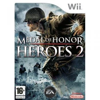 Videojuego Wii - Medal of Honor: Heroes 2 (Estado Muy Bueno, Usado, USK18)