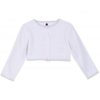 3 Pommes 3L18012, Chaleco de Traje para Bebés, Blanc