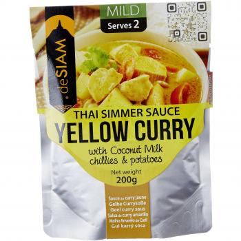 Desiam - Salsa de curry amarillo con vegetales