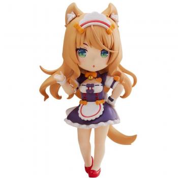 Nekopara Estatua PVC Maple 10cm - Figura Coleccionable con Detalles en Caja y Ventana