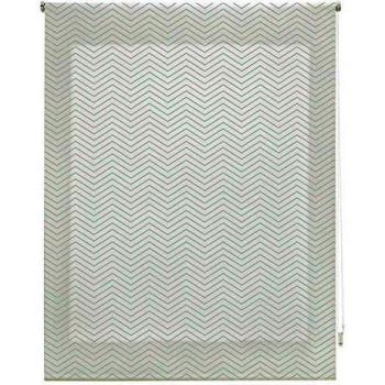 Sleepens Storalia - Estor Digital Salon Art Print - Zigzag - 150x250cm