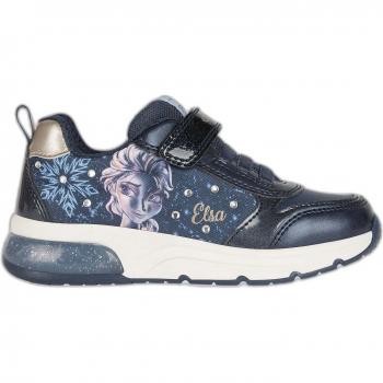 Zapatillas Niña Geox J Spaceclub Girl, características: color azul, lila y blanco, modelo infantil, talla 31