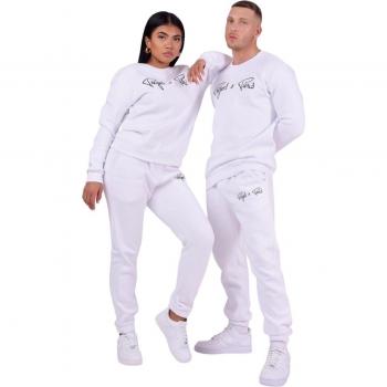 Project X Paris White Crewneck Sweatshirt 1920009 Unisex XL