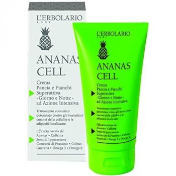 Crema Superactiva para Vientre y Caderas con Extracto de Piña 150 ml