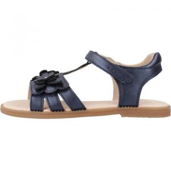 Sandalias Niña Geox J Sandal Karly Girl Azul