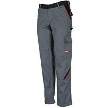 2329 Planam cintura Pantalones Highline Pizarra/Negro/Rojo schiefer/schwarz/rot 52