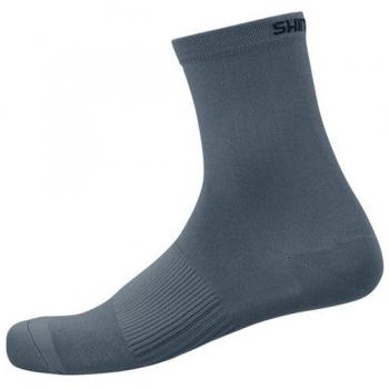 Calcetines Shimano Original Ankle Azul y Gris para hombre