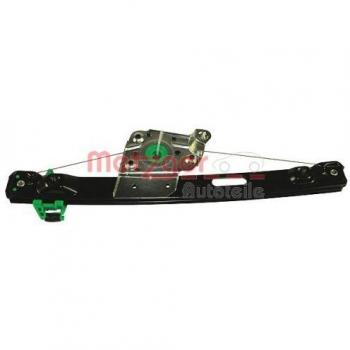Elevalunas eléctrico METZGER 2160242 para BMW 3 Touring y Sedan, lado derecho sin motor