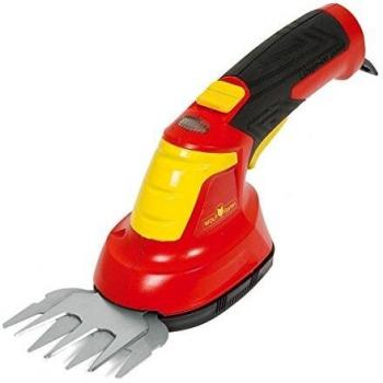 Tijera de Césped Inalámbrica Wolf Garten Finesse 30 R con Batería Li-Ion de 3,6V y Cuchilla de 80mm